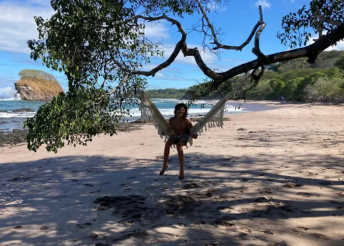 Casa Mono Del Río Сasa de vacaciones Matapalo (Santa Cruz)